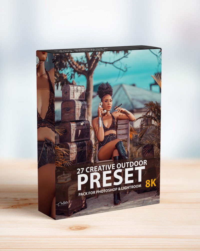 THE OUTDOOR CREATIVE PRESET PACK 101