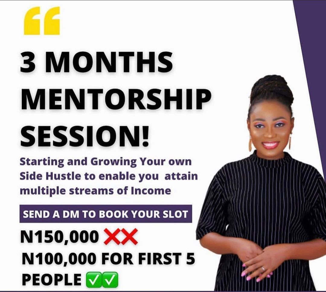 3 Months Mentorship Session