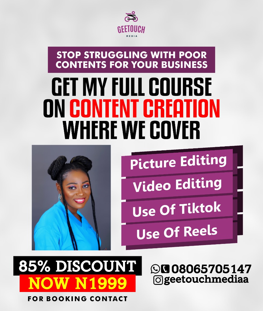 CONTENT CREATION