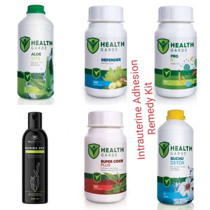 Healthgarde Intrauterine Adhesion Remedy Kit