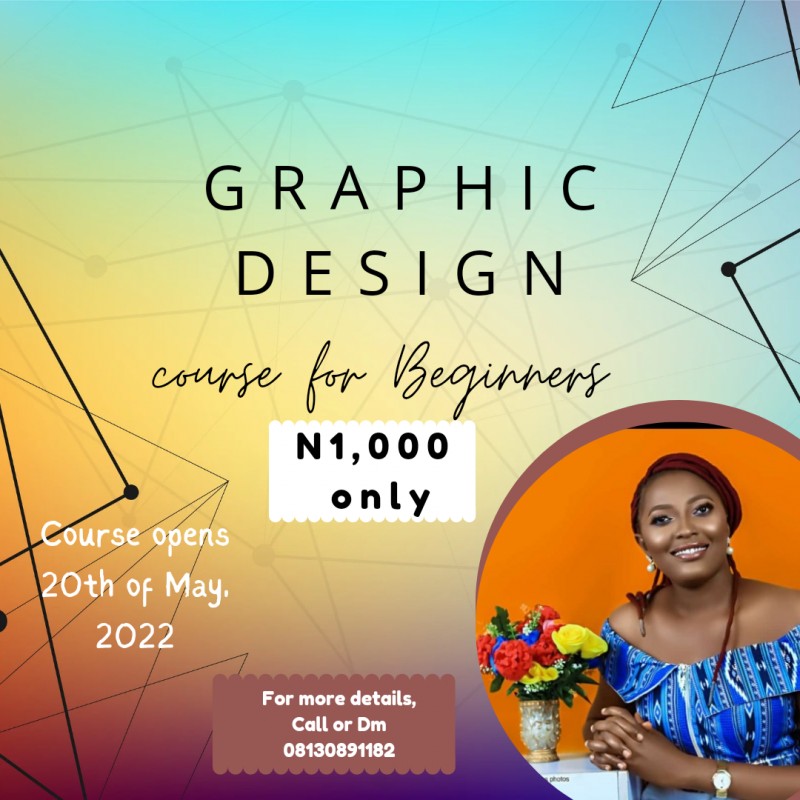 Buy GRAPHIC DESIGN FOR BEGINNERS by Genevieve's Cakeworld on Selar.co
