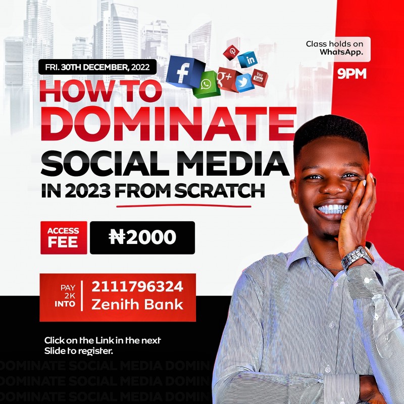 How To Dominate Social Media in 2023