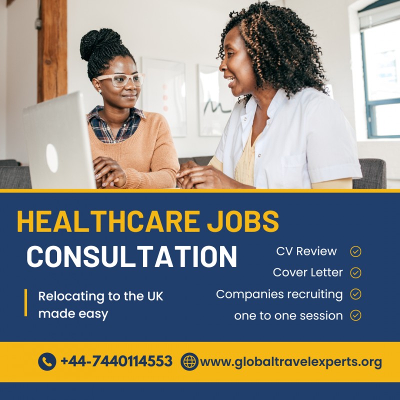 Healthcare Jobs in the UK Consultation