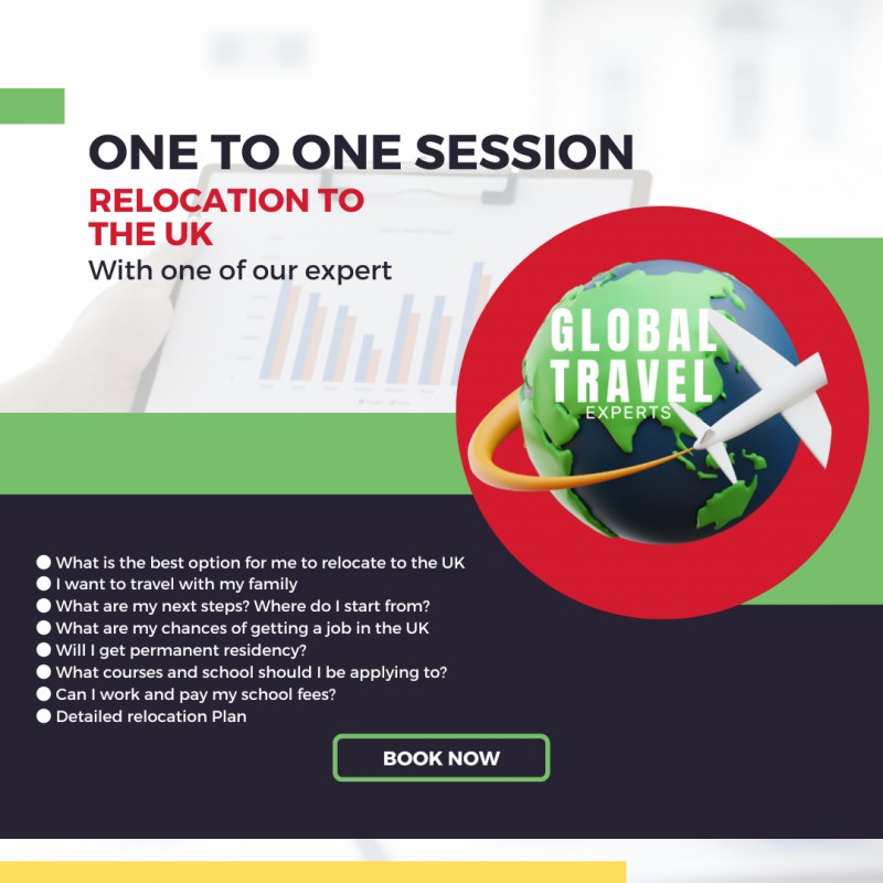 One to One Session With One of Our Experts