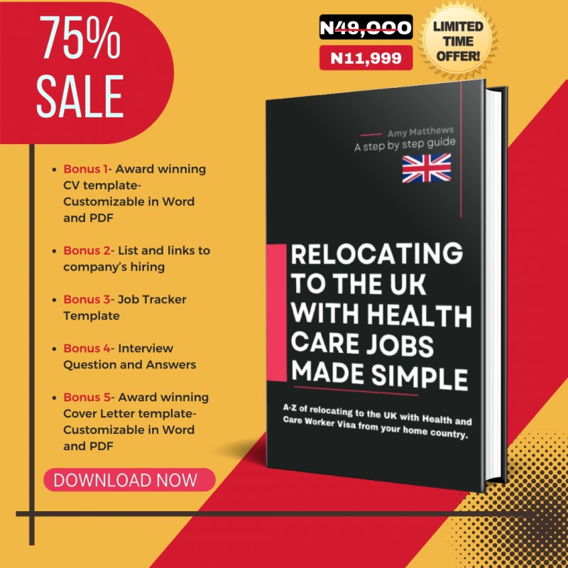 RELOCATING TO THE UK WITH HEALTHCARE JOBS MADE EASY