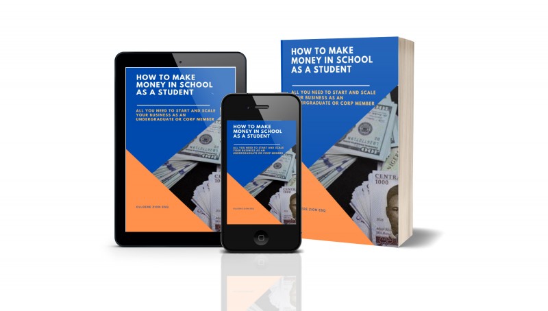 HOW TO MAKE MONEY IN SCHOOL AS A STUDENT Ebook