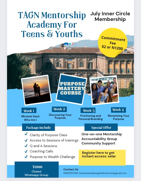 Purpose Mastery & Monetization Course
