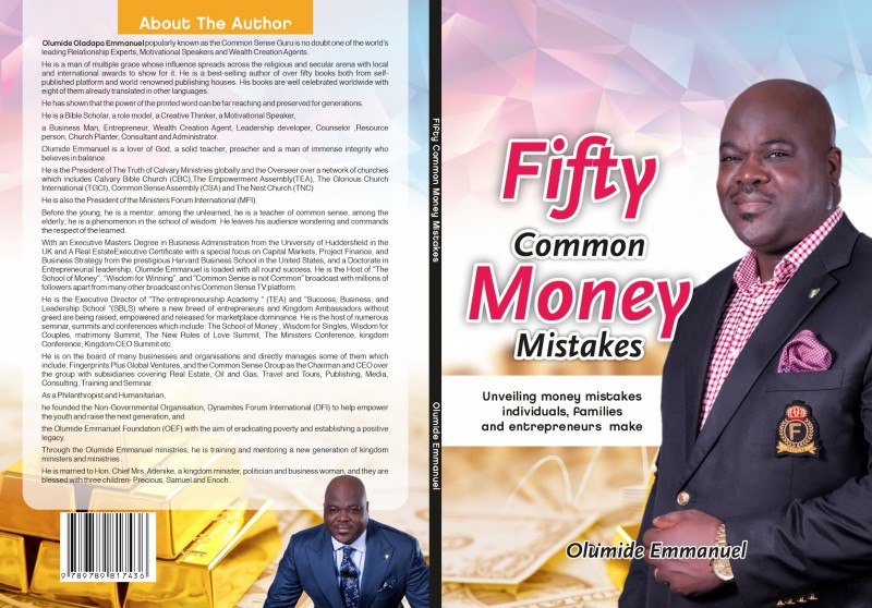50 COMMON MONEY MISTAKES TO AVOID