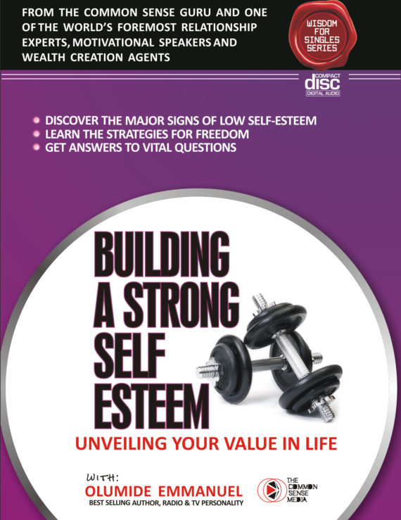 BUILDING A STRONG SELF-ESTEEM