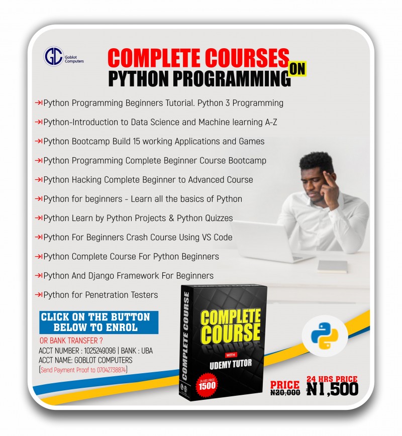 Python Pragramming Courses