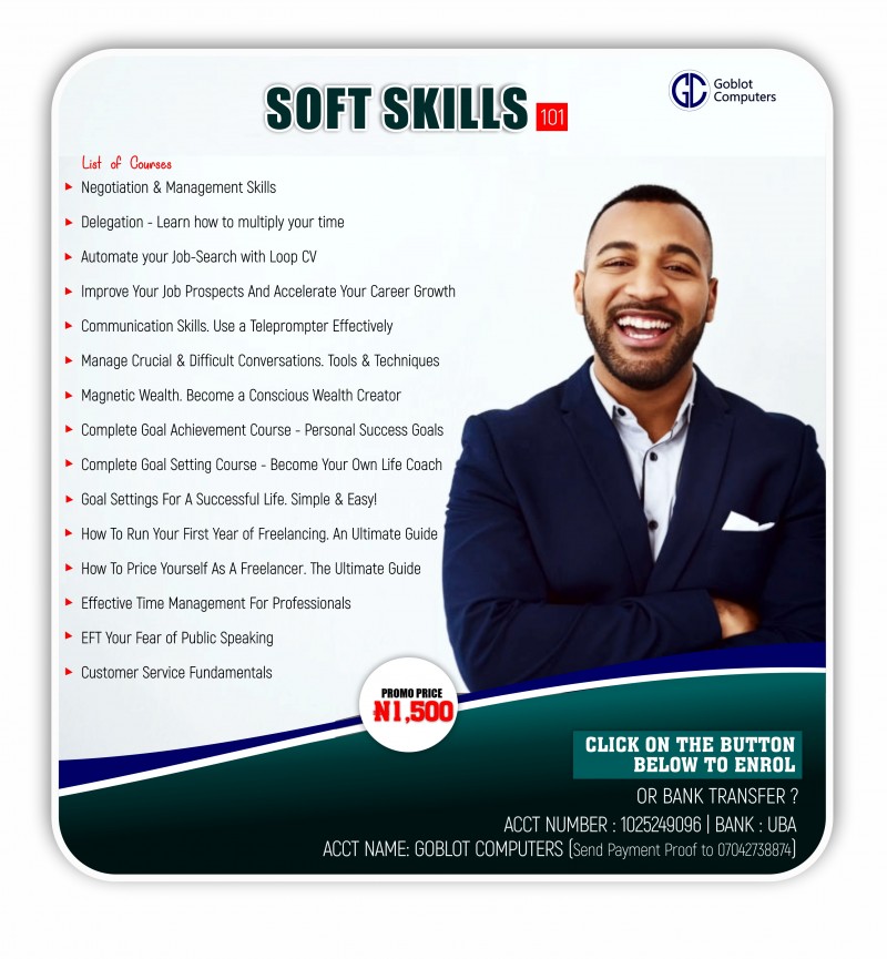Soft Skills