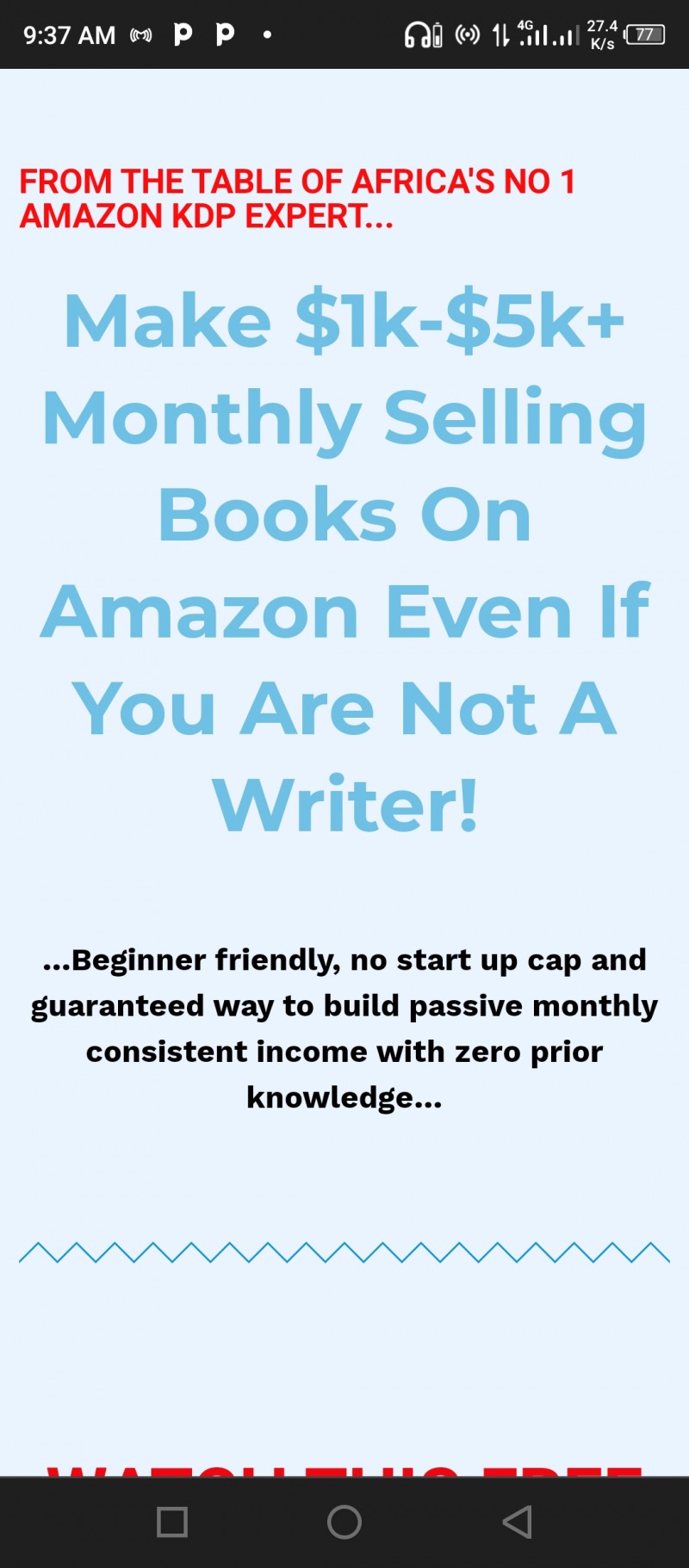 Amazon KDP