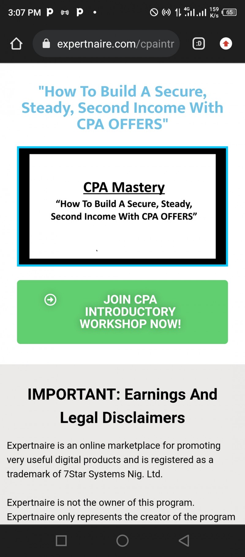 CPA course