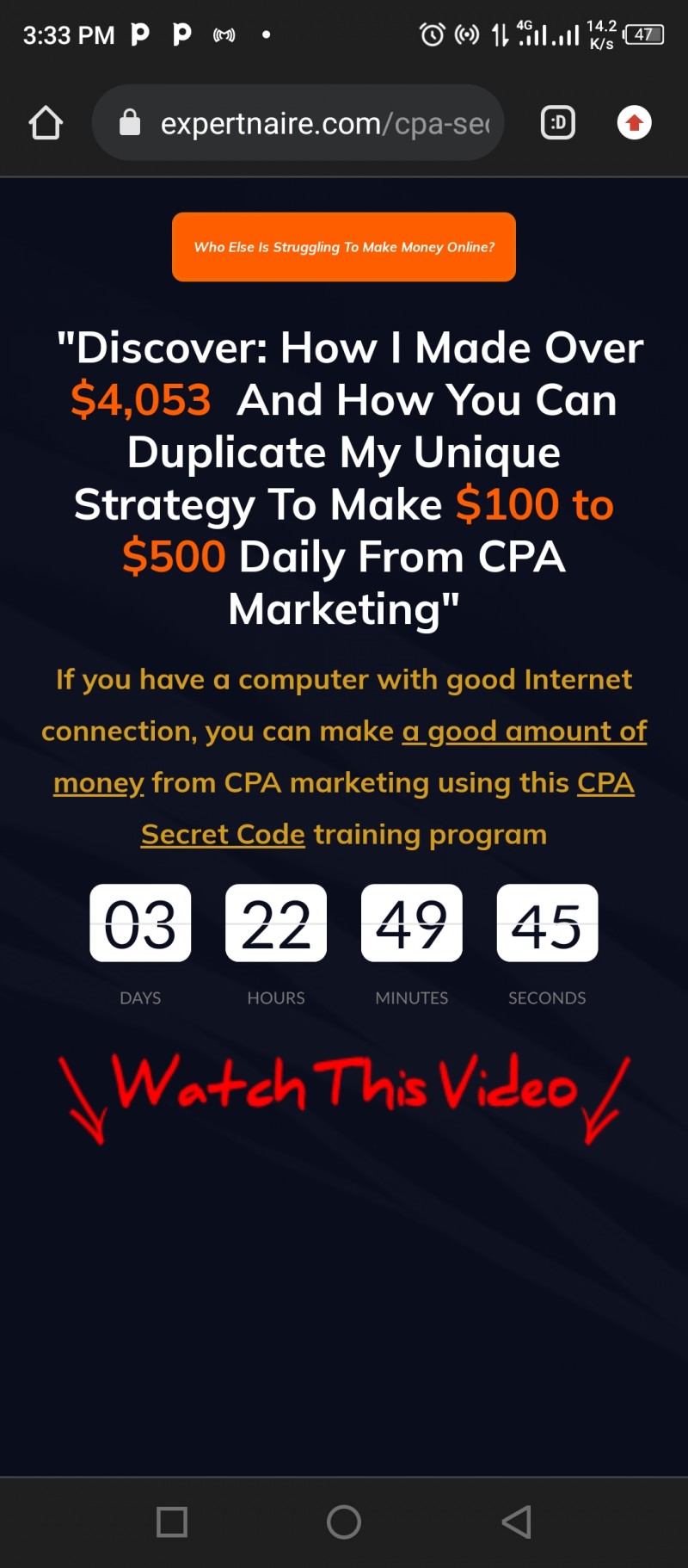 CPA Secret