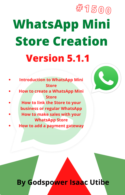 WhatsApp Mini Store Creation
