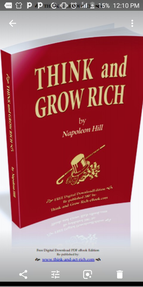 Think And Get Rich Pdf Buy Think And Grow Rich. Pdf by God'stime Linus on Selar