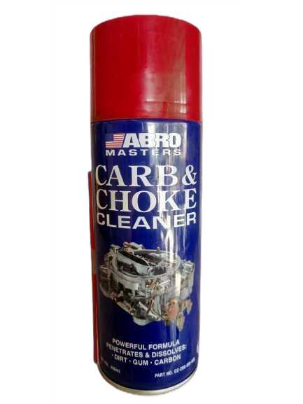 Abro Master Carburetor & Choke Cleaner - 400ml