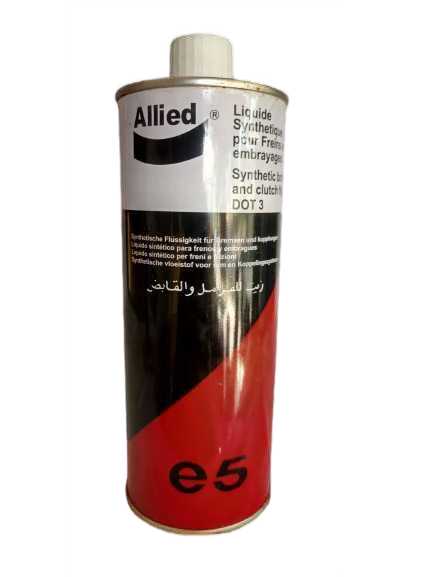 ALLIED E5 BRAKE FLUID (HYDRAULIC)