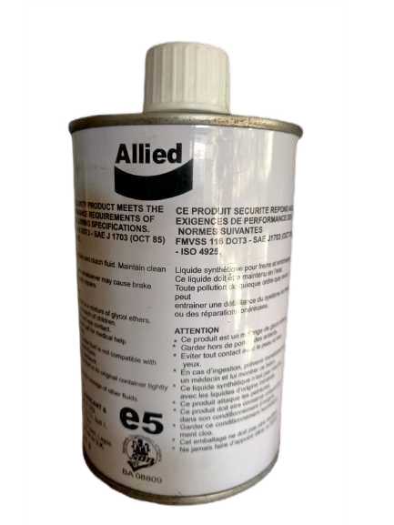 ALLIED E5 BRAKE FLUID (HYDRAULIC) small