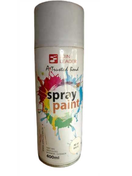 JOIN LEADER WHITE SPRAY PAINT - 400ml