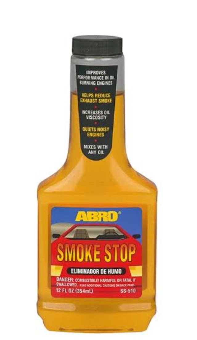 Oil Treatment/Smoke Stop - 12 OZ/354mL