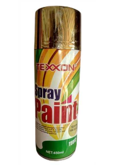 Spray Paint Gold - 450ml