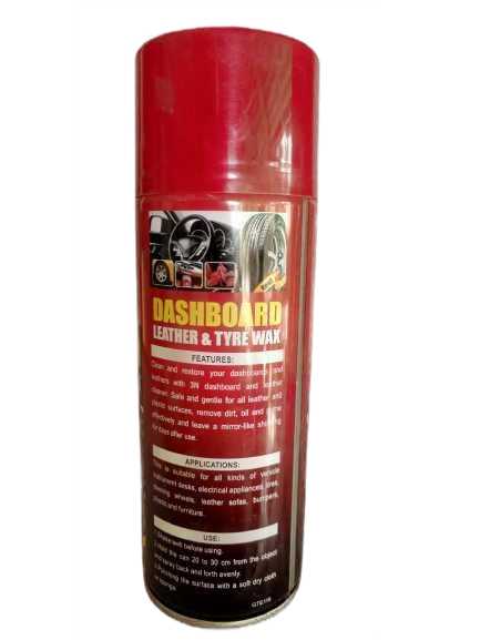 CAR DASHBOARD SPRAY (STRAWBERRY) - 450ml