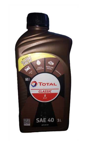 TOYOTA CLASSIC SAE 40 - 1L