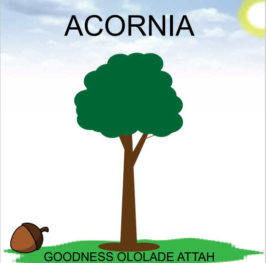 Buy ACORNIA by Goodness Ololade Attah on Selar