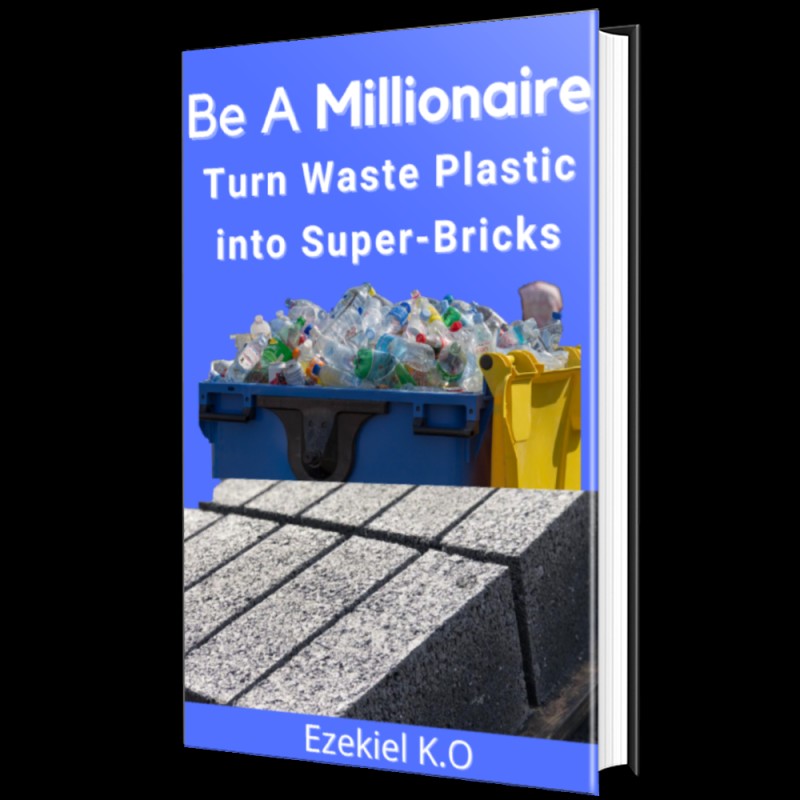 Be A Millionaire (Turn Waste Plastic Into Super- Bricks)