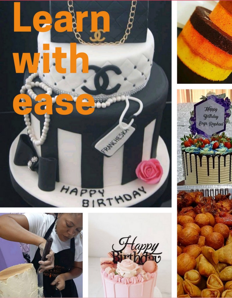 Cake Baking And Decorations for beginners