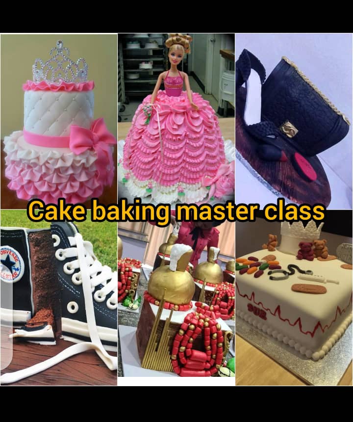 Cake Master class