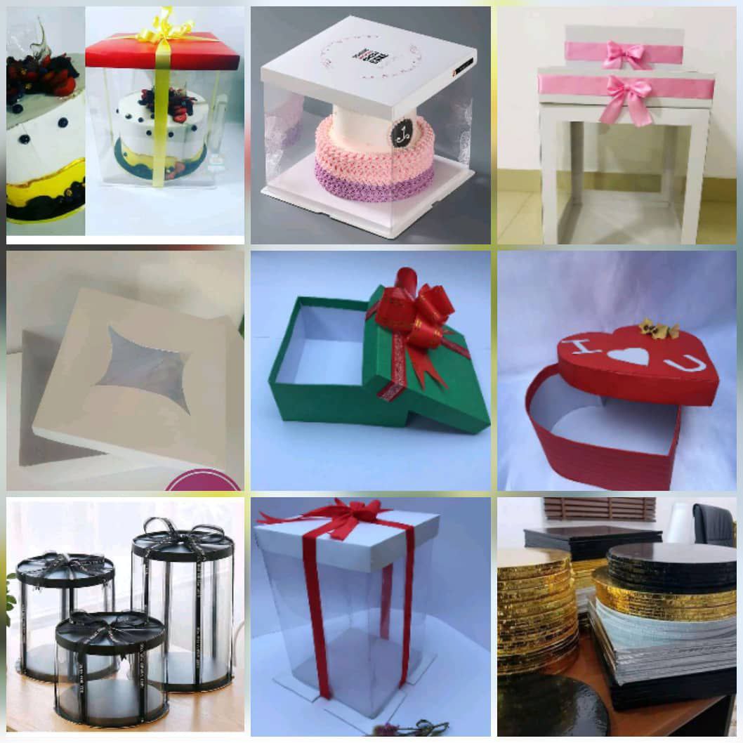 Cakebox and board training