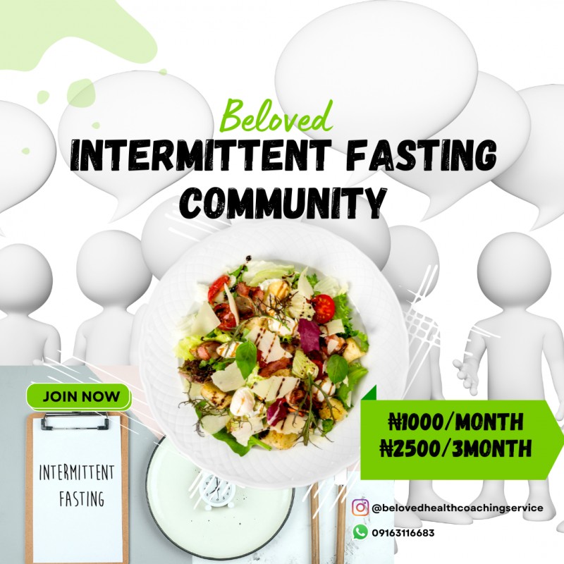 BELOVED INTERMITTENT FASTING COMMUNITY