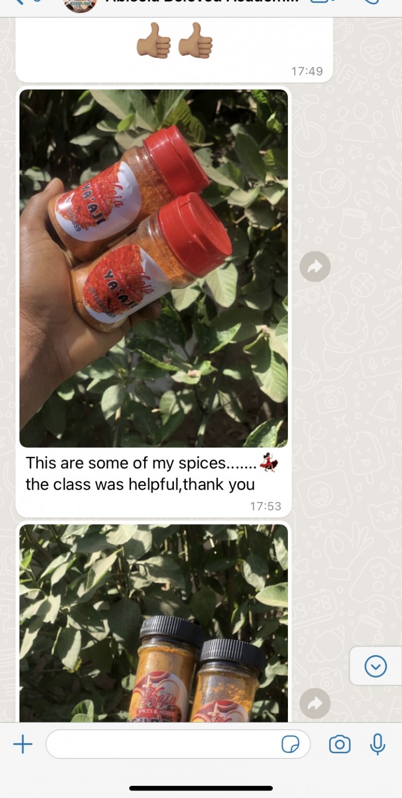 Customer review 1