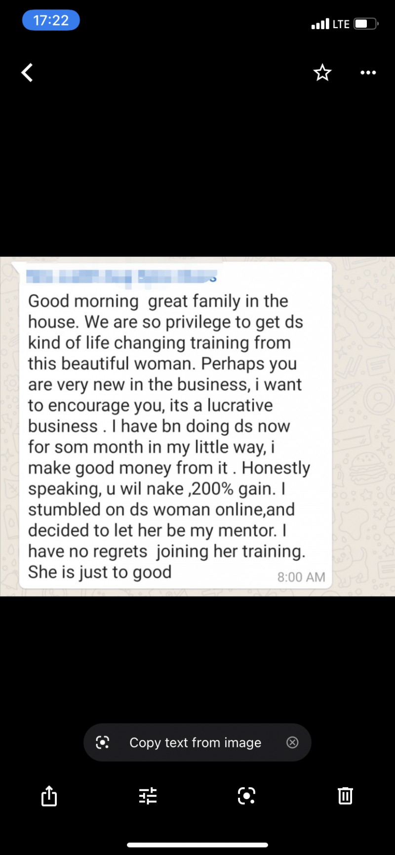 Customer review 3