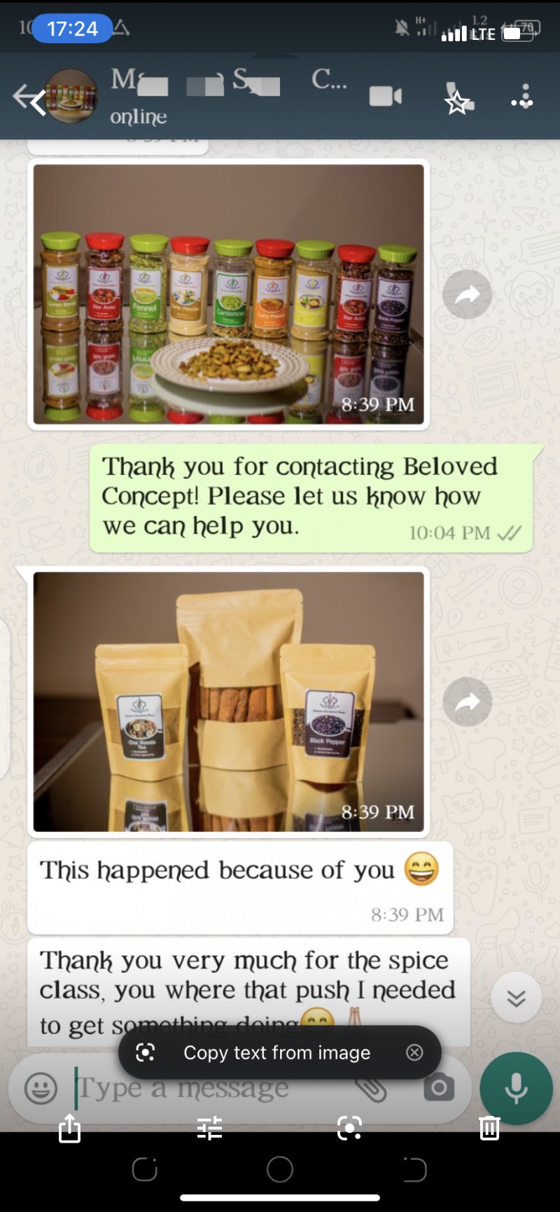 Customer review 5