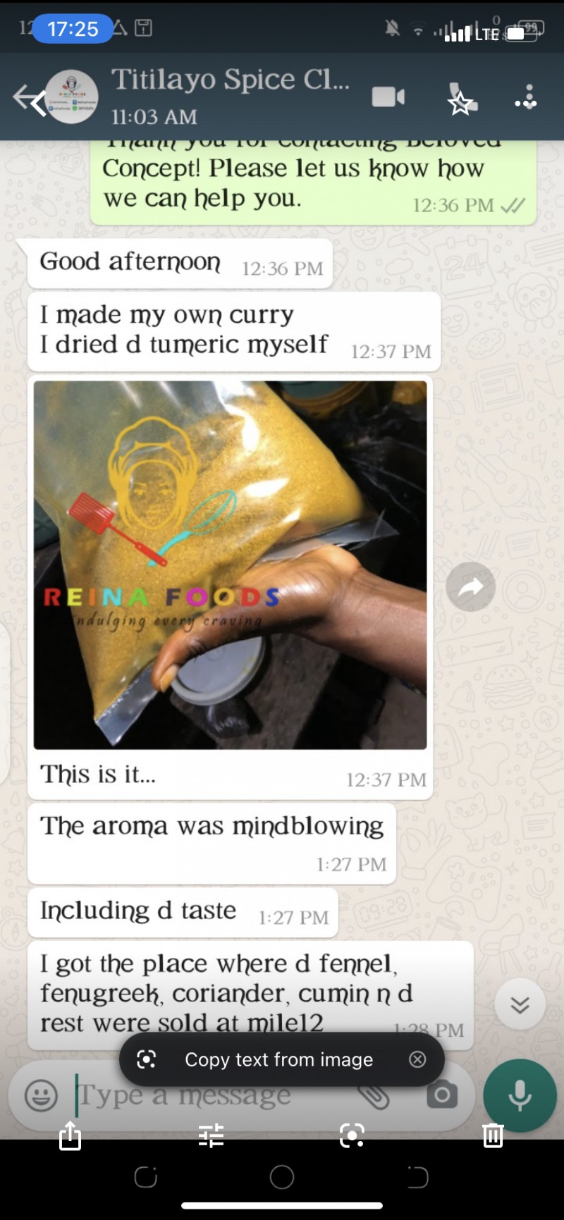 Customer review 6