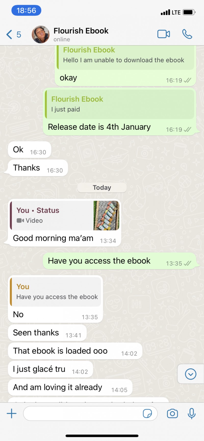 Customer review 2