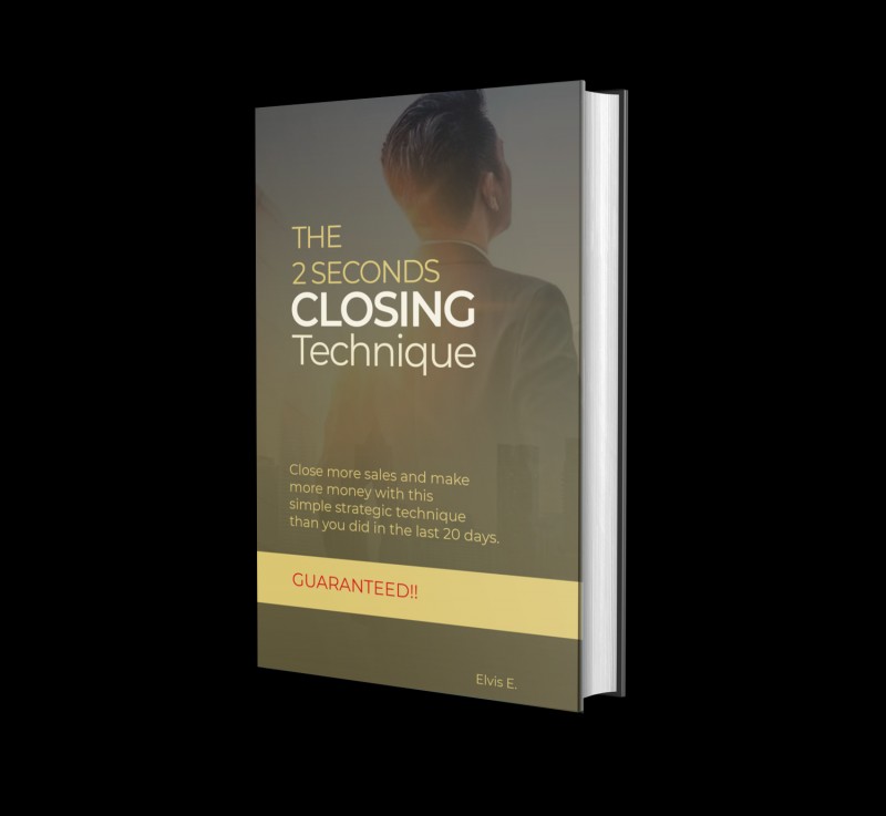 2 SECONDS CLOSING TECHNIQUE