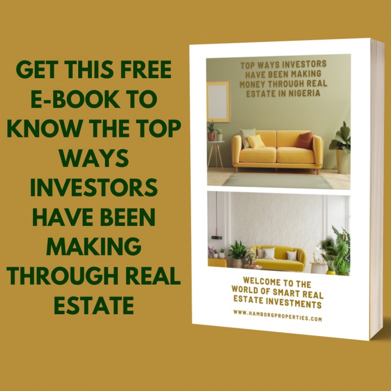 TOP WAYS INVESTORS MAKE MONEY THROUGH REAL ESTATE IN NIGERIA