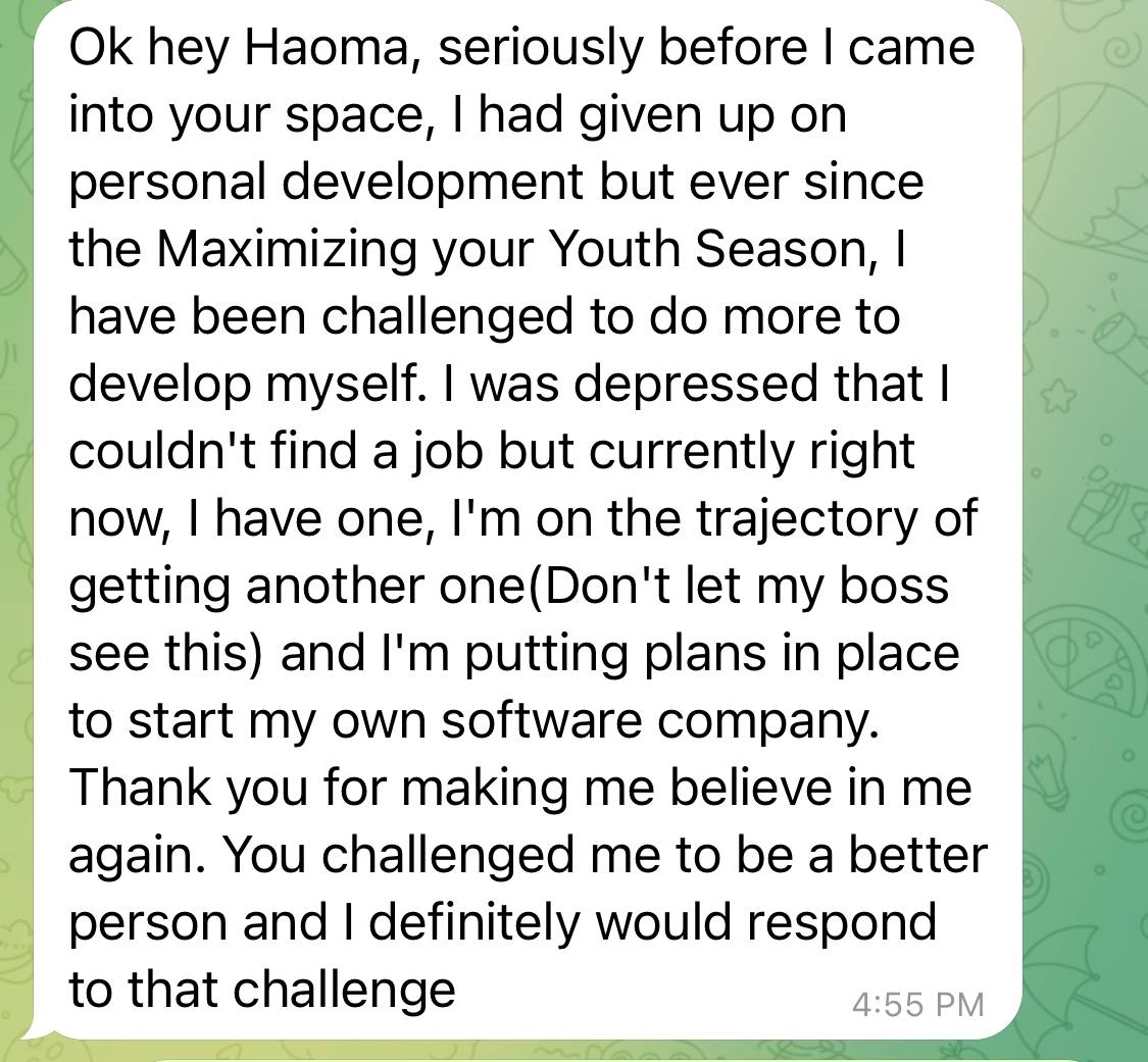 Customer review 1