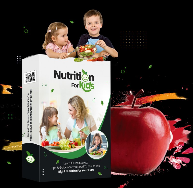 Nutrition For Kids Training Guide | E-Book Download