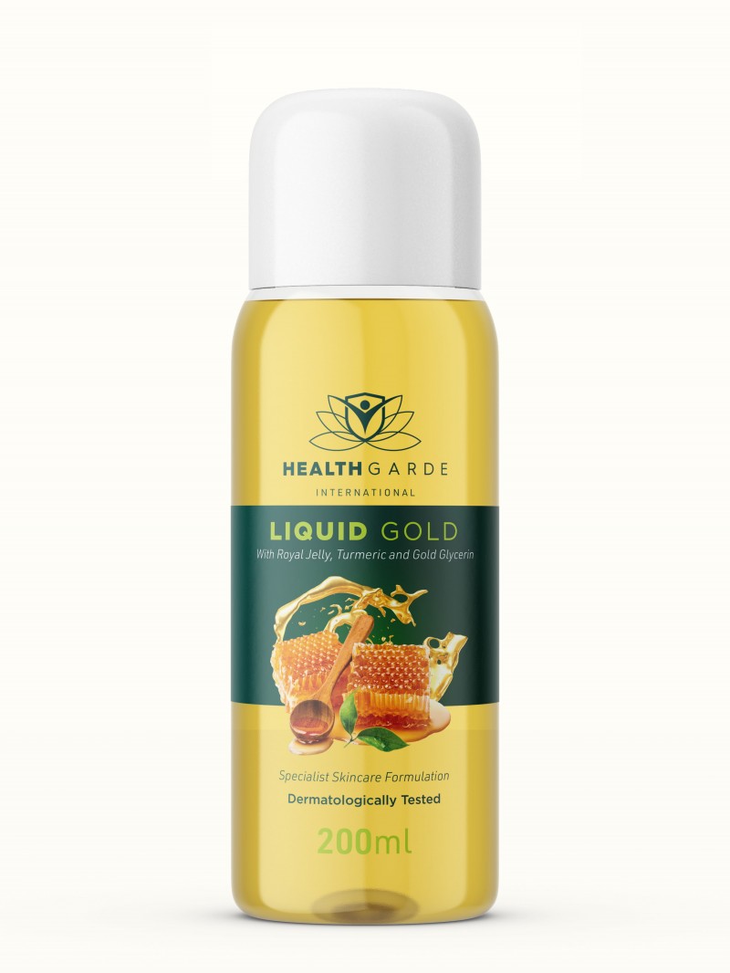 Liquid Gold Glycerine Oil