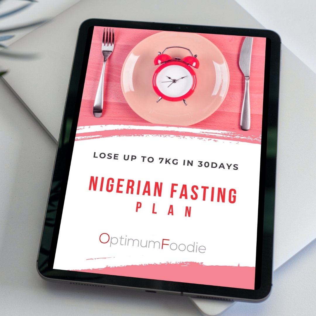 30Day Nigerian Fasting Meal Plan