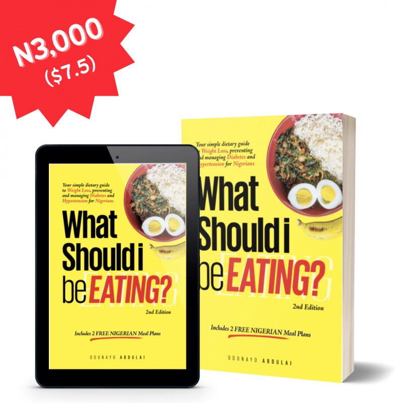 What Should I Be Eating (Soft copy)
