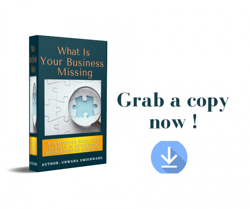Get What is your business missing by Unwana Umoinwang Resources on Selar Get What is your business missing by Unwana Umoinwang Resources on Selar