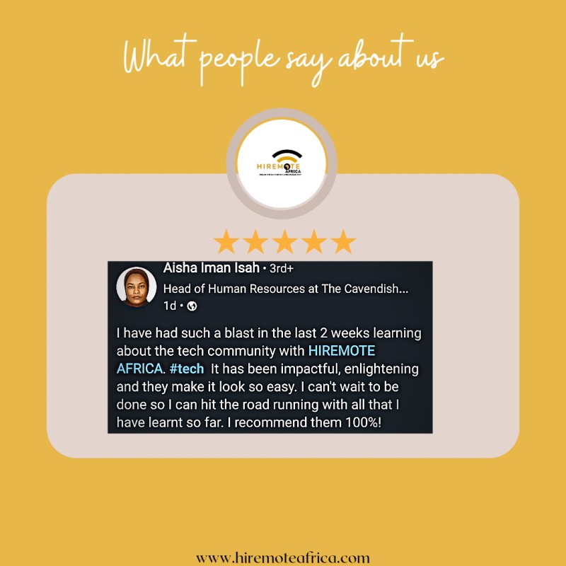 Customer review 1