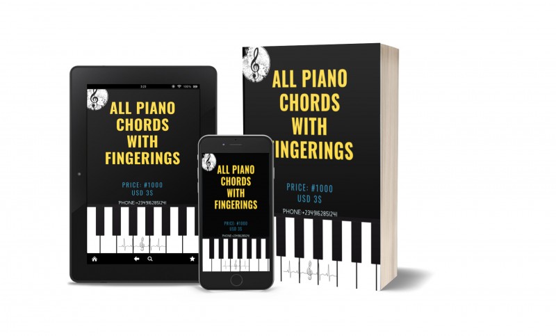 All Piano Chords