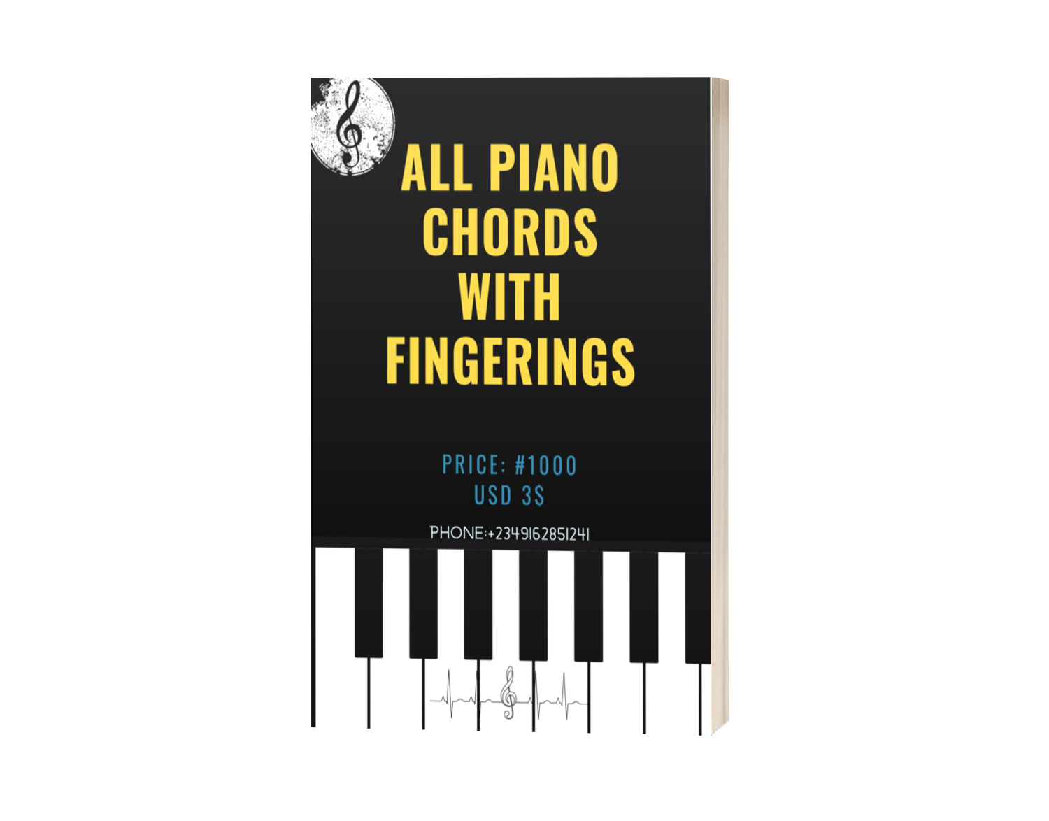 All Piano Chords